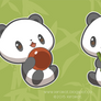 Baby Panda Chibis