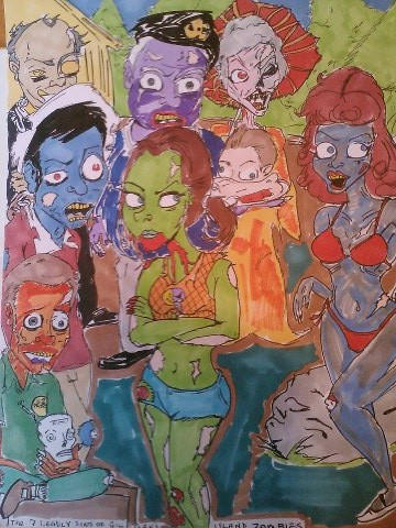 Gilligans Island A The Seven Deadly Sin Zombies By Scramcomics On Deviantart Gilligans Island A The Seven Deadly Sin Zombies By Scramcomics On Deviantart