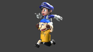 Jeffy and SMG4 Model 2