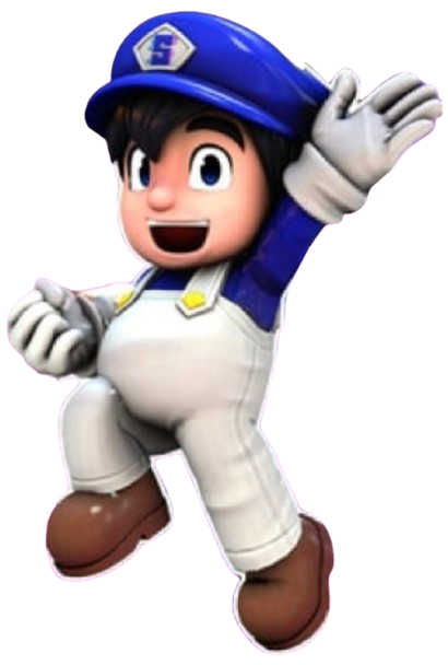 Smg4 R SMG4 Render by Tmickens14 on DeviantArt