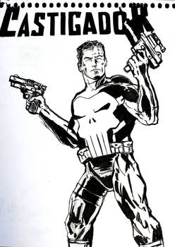 PUNISHER SKETCH II