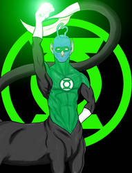 Green Lantern Corps: Andalite Race
