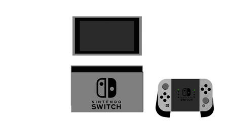 Nintendo-Switch and Dock