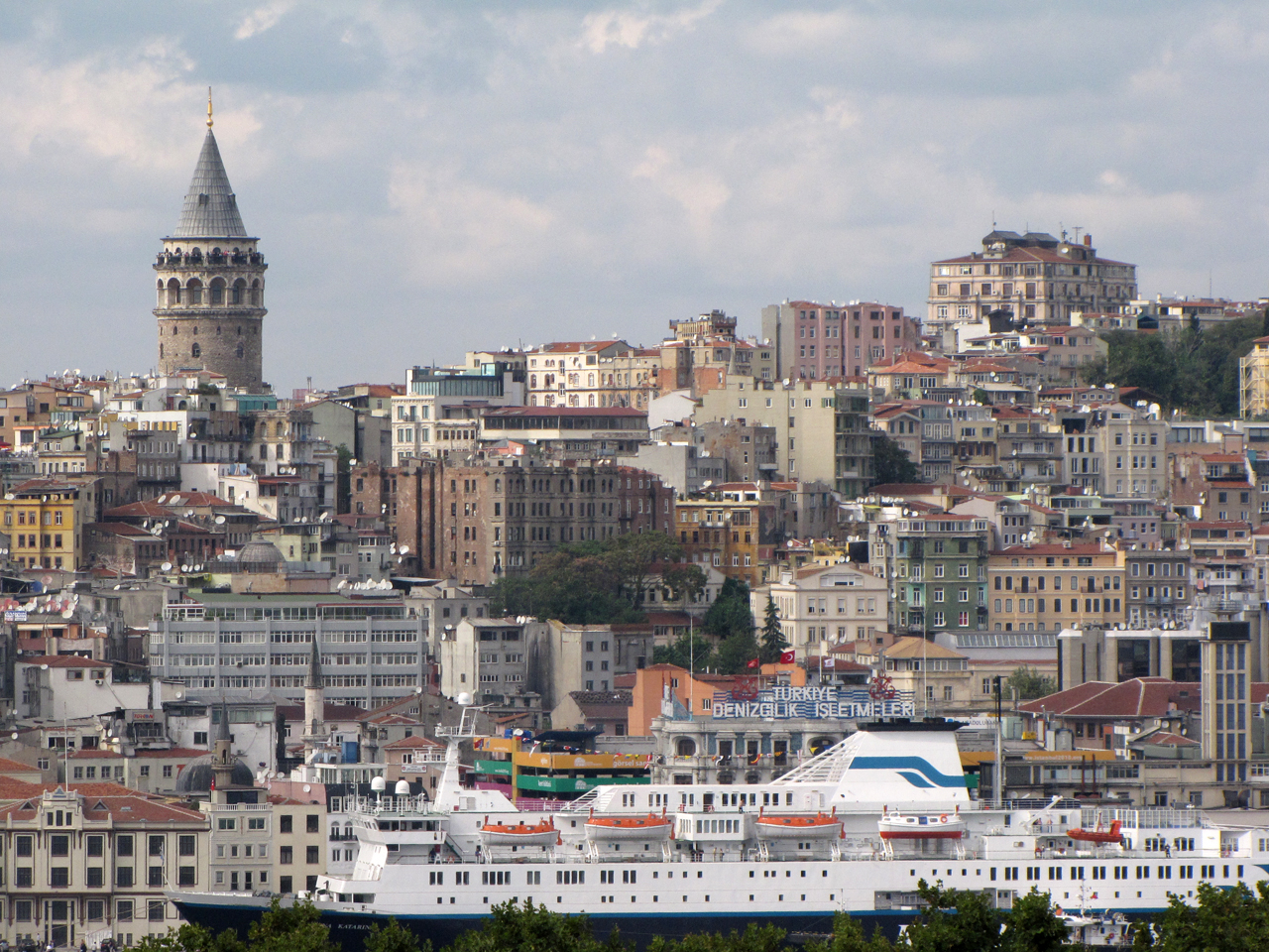 Galata Tower