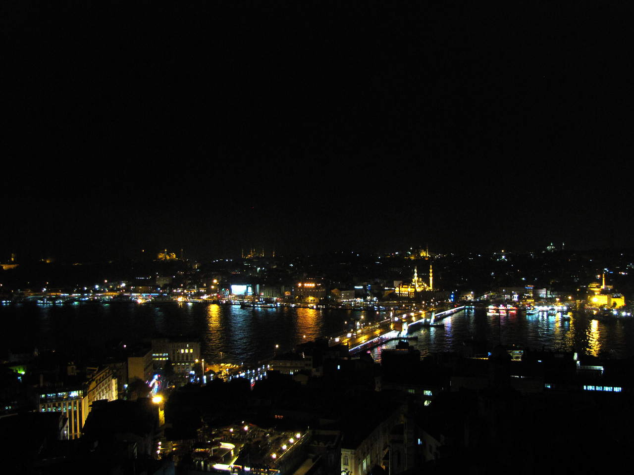 Istanbul by night