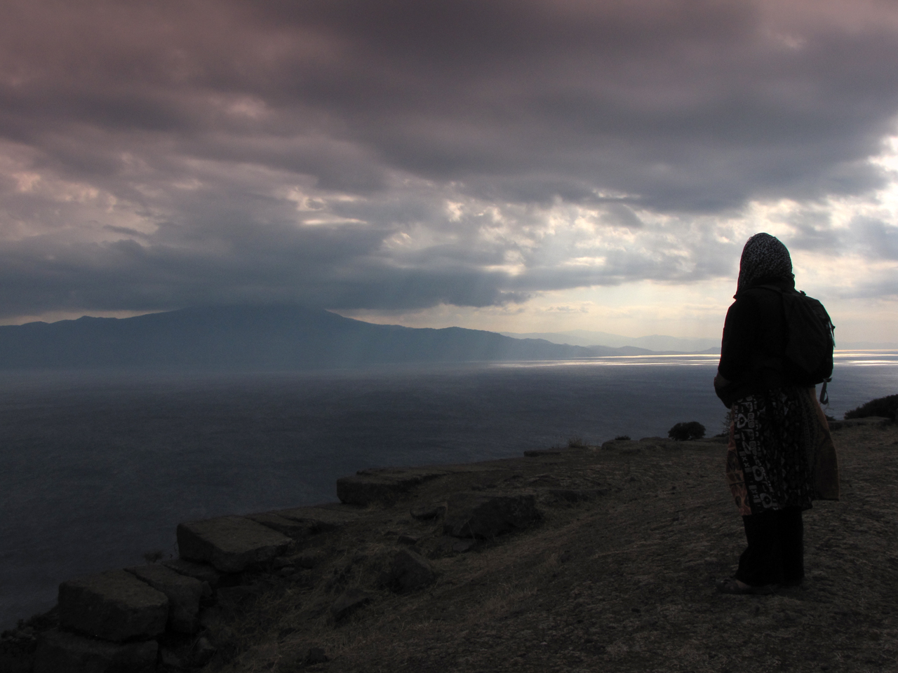 View from Assos