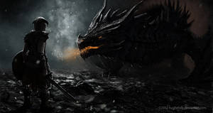 Skyrim - Alduin