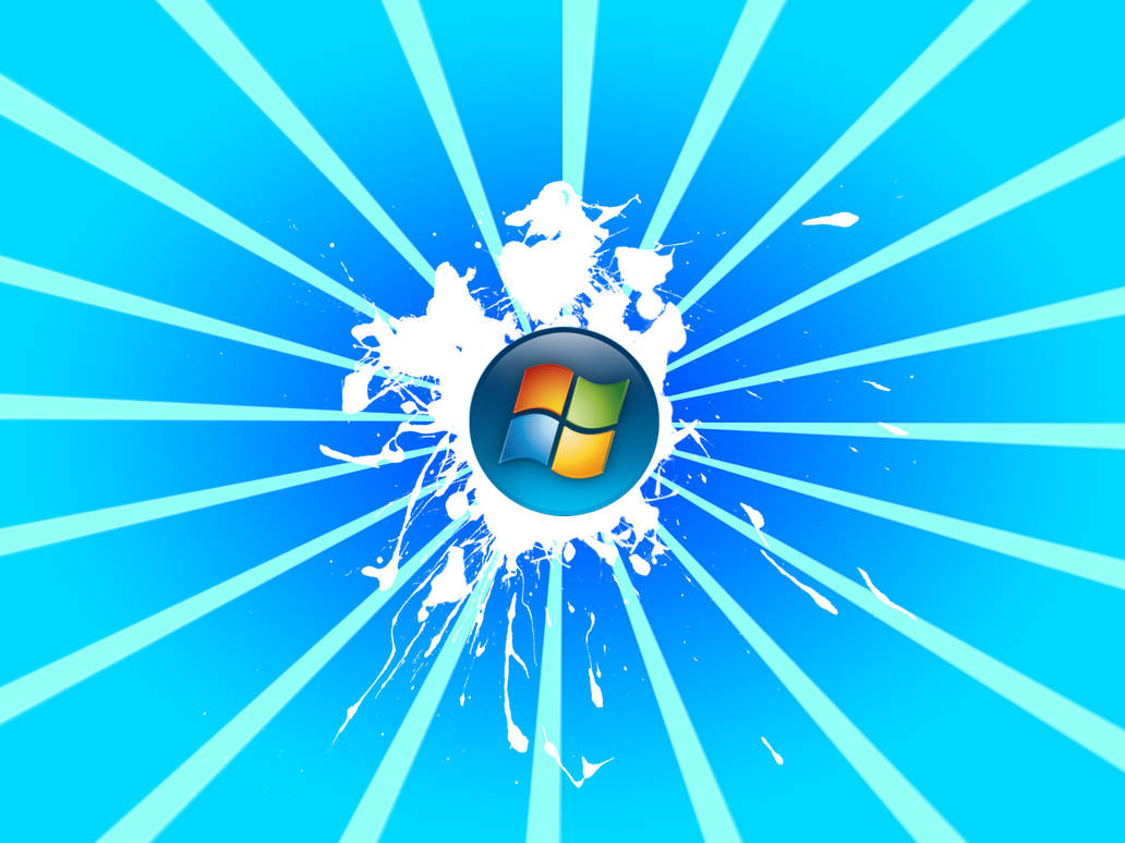 blue window wallpaper by artifixfex on DeviantArt