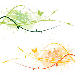 Free Abstract Floral Background (Vector)