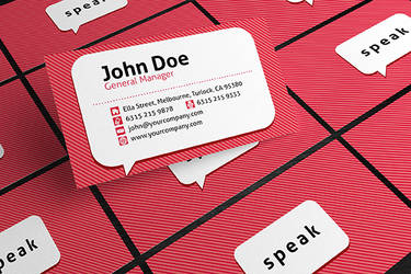 Dialog Business Card