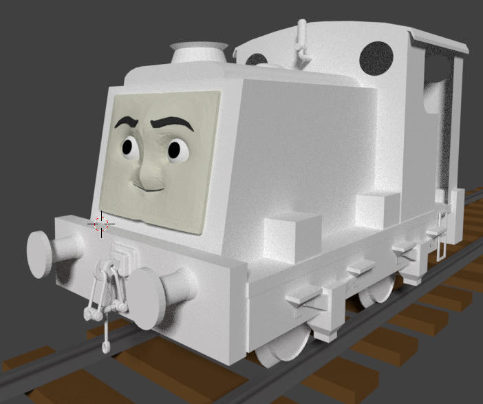 WIP Scruff Model by NevilleFan289 on DeviantArt
