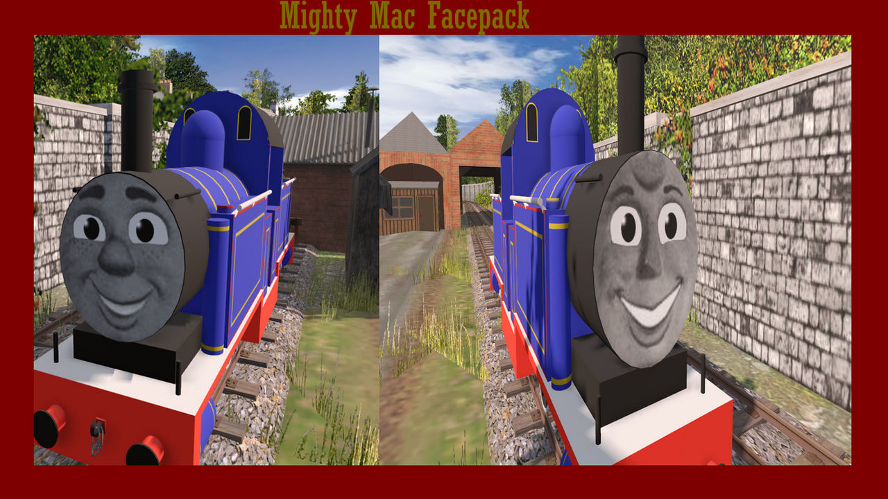 Mighty Mac Facepack OUT NOW By NevilleFan289 On DeviantArt mighty-mac-facepack-out-now-by-nevillefan289-on-deviantart