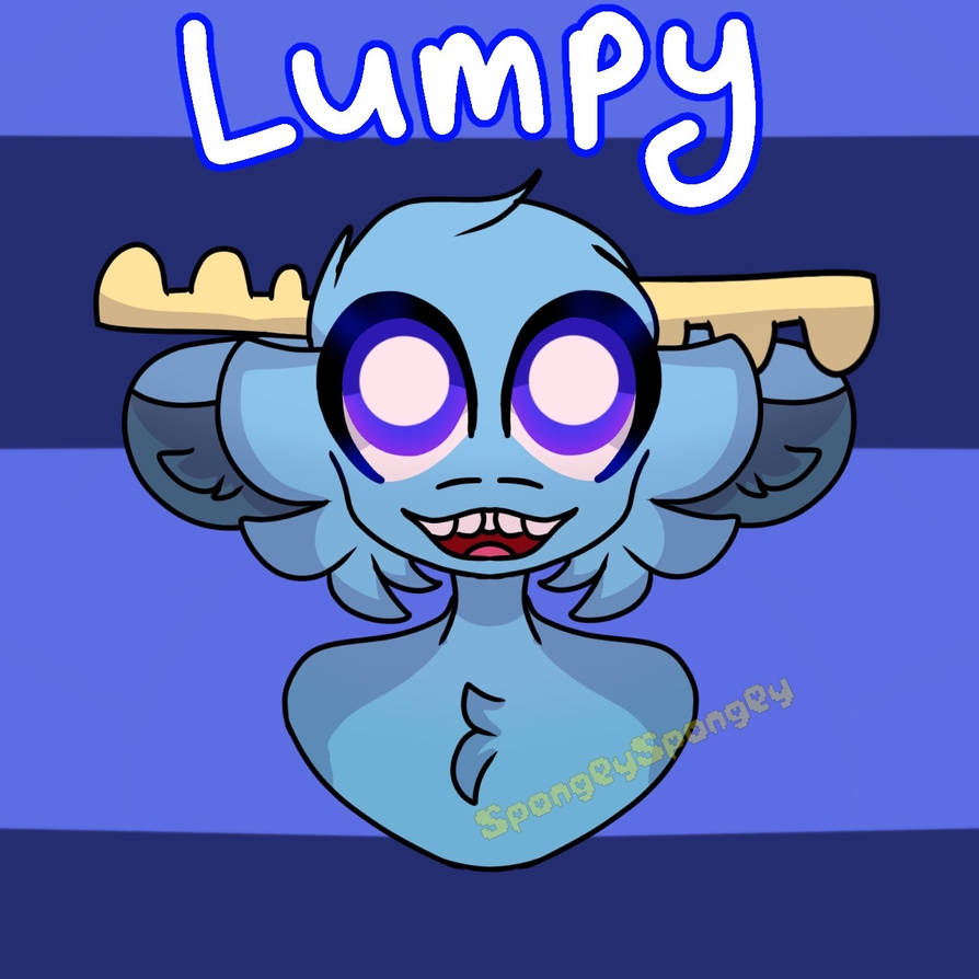 Lumpy (HTF) by SpongeySpongey on DeviantArt