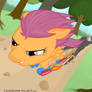 Cutie Mark Crusader Rocket Skate Racers