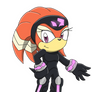 Shade the echidna