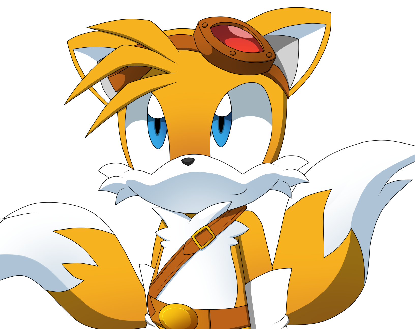 Tails Boop Tails Boom by GistMellow on DeviantArt