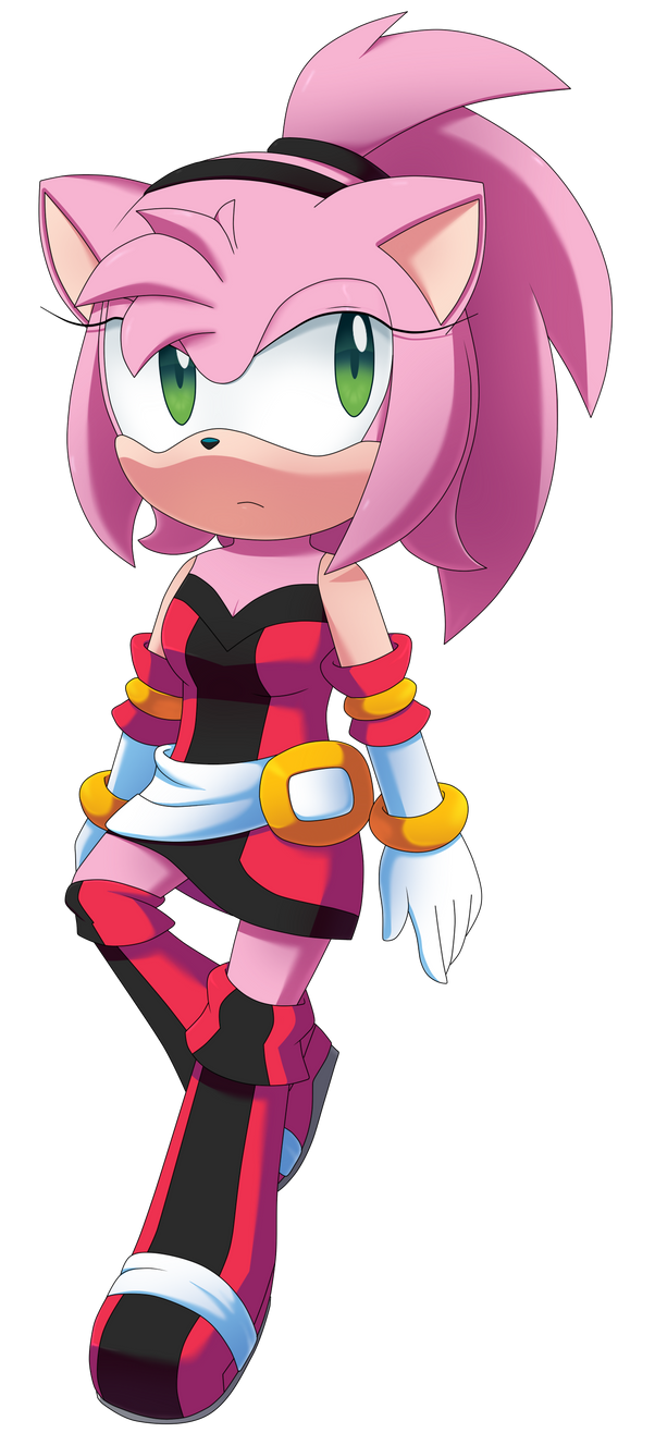 Amy Rose Mobius X Years Later By Gistmellow On Deviantart