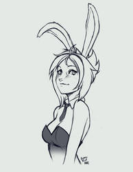 Riven bunny fighter