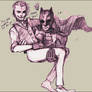 Joker and Batman