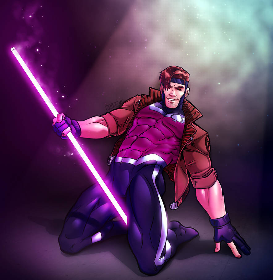 Gambit Ripped Gambit by BlitzTurner on DeviantArt