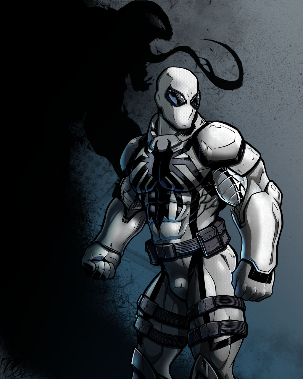Agent Anti Venom By Blitzturner On Deviantart Agent Anti Venom By Blitzturner On Deviantart