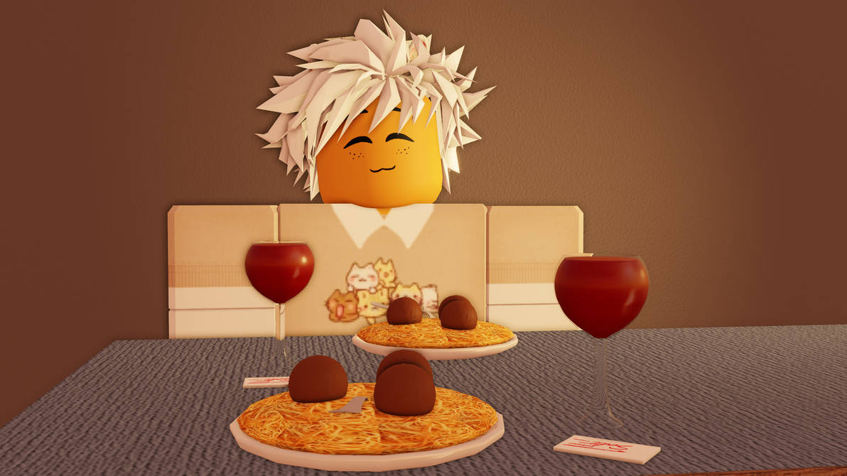 Spaghetti Night by ShiningSilk on DeviantArt