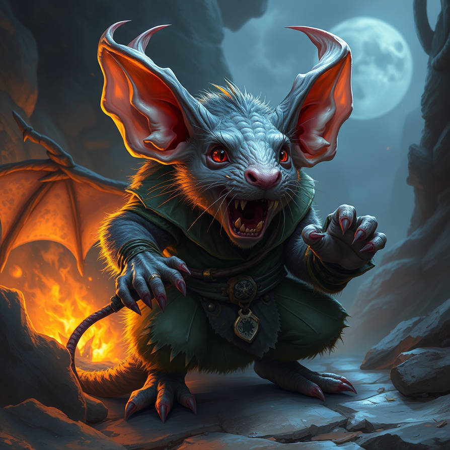 Java Monster Rat Blue Horror Rat by VeronicaCartoons on DeviantArt
