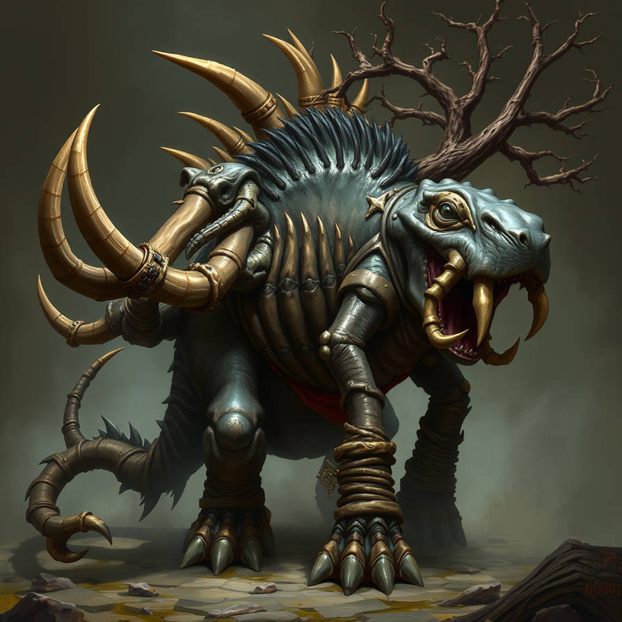 Behemoth, The Land Primordial 1