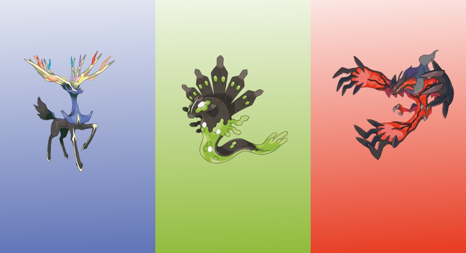 Pokemon X and Y XYZ Legendaries by IcyGlaceon13 on DeviantArt