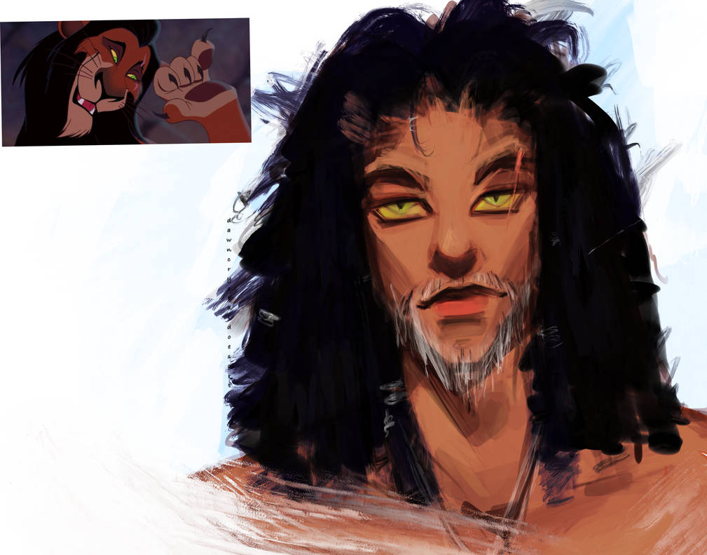 Scar as HUMAN?????? by dawncrystaldoesart on DeviantArt