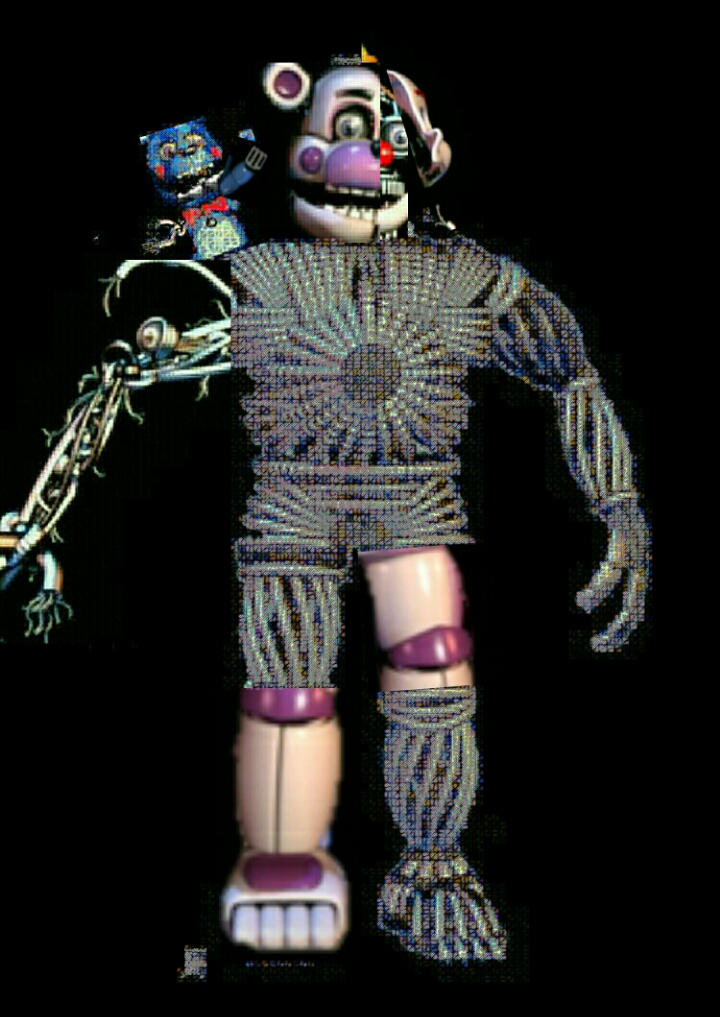 broken funtime freddy by wistfulalbertobetran on DeviantArt
