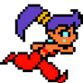 Shantae running - Shantae GBC