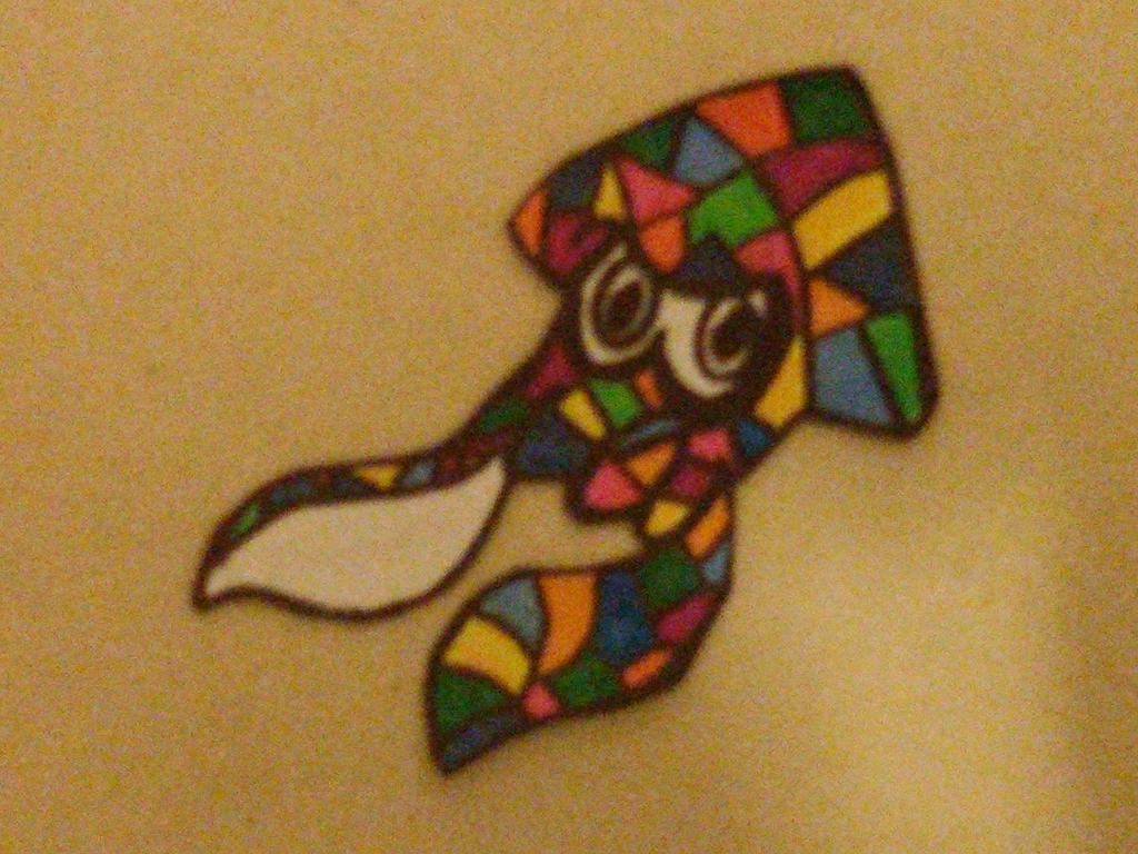 Splatoon Tiles Splatoon mosaic by Mewtwo504 on DeviantArt