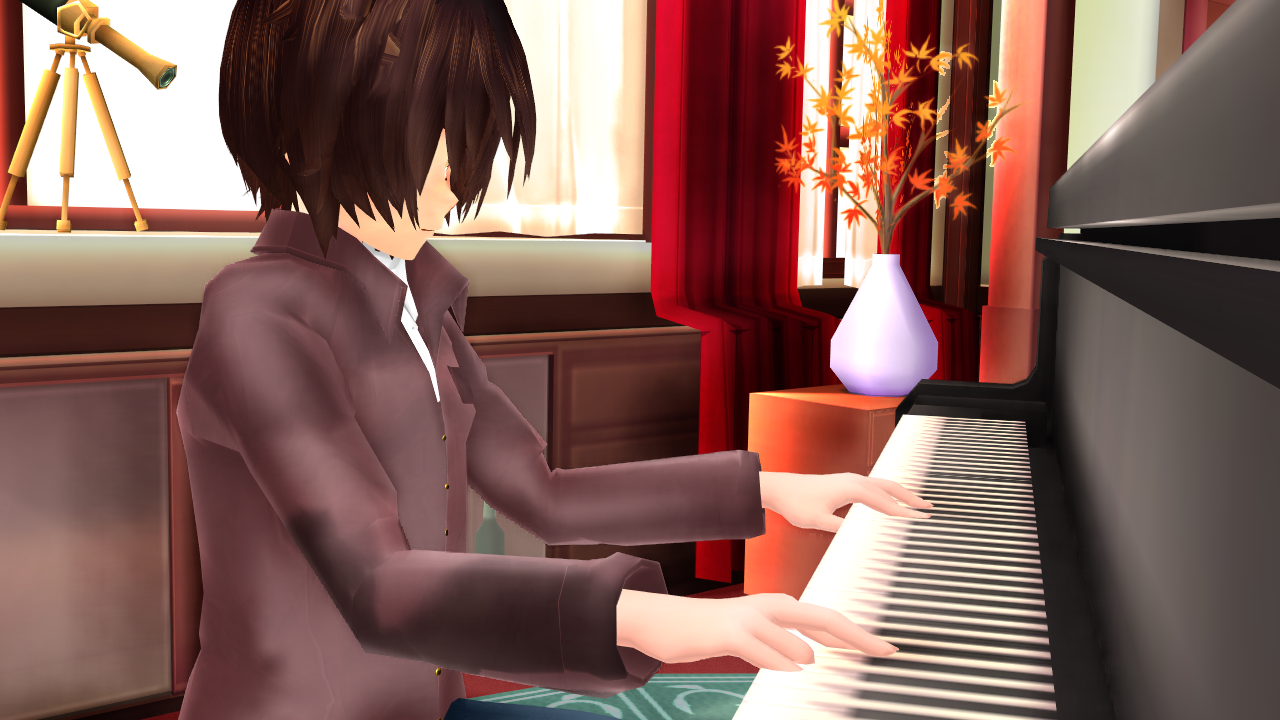 MMD: DDLC) Doki Doki Exit Music by BlueRoseHilbert on DeviantArt