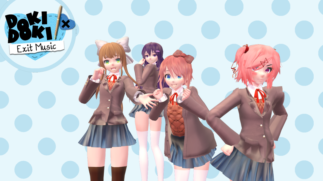 Doki Doki Exit Music (Mod) Review by CBCAnime on DeviantArt