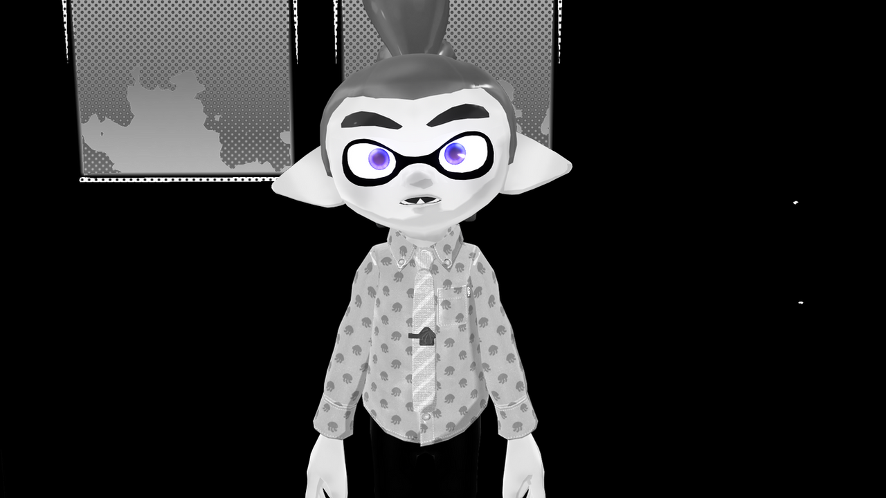 (MMD: Splatoon) Train Scene 2 by BlueRoseHilbert on DeviantArt