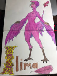 Ilima, the Male Nevrean