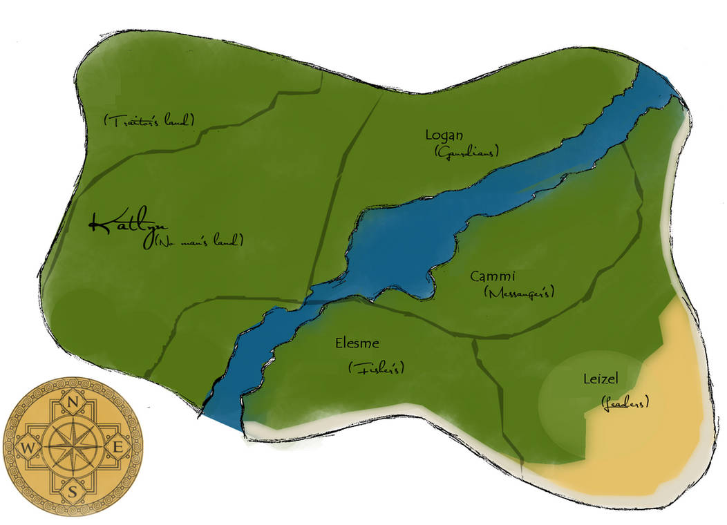 Forgotten Island Map by Stetabebe on DeviantArt