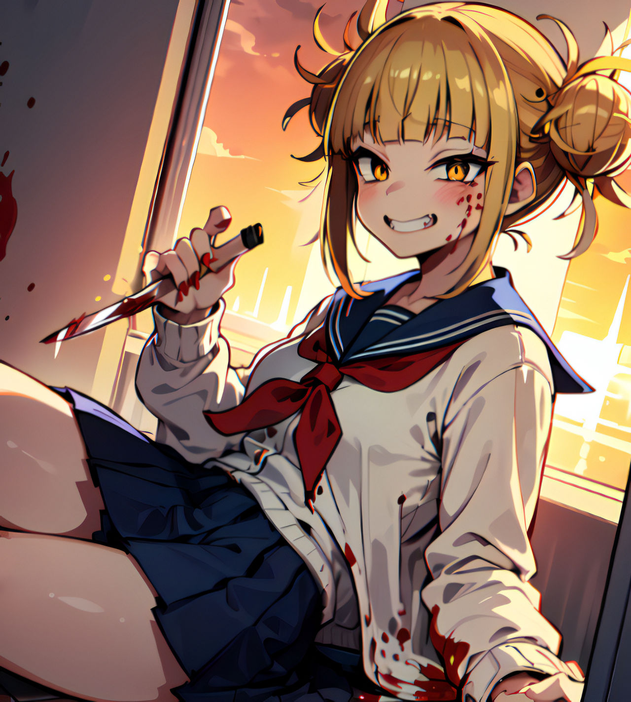 Himiko Toga (BNHA) by OneHitz on DeviantArt