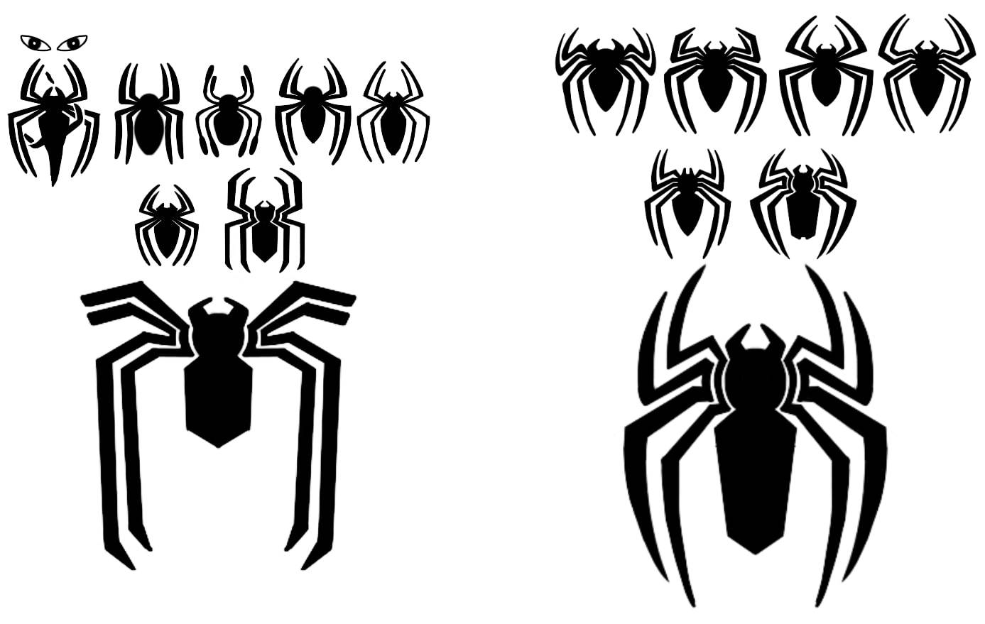 Spider Riders Symbols Spider Symbols for Spider-BFG History by comicbook420 on DeviantArt
