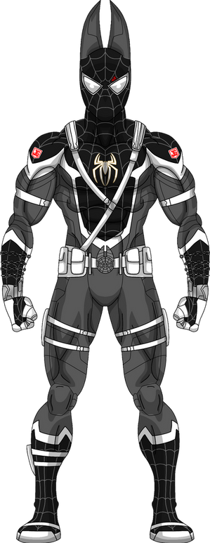 Superformers: ROFBFGV- Spider-BFG (Advanced Suit)