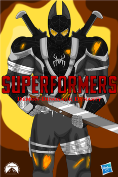 Superformers: Demon-Dinosaur Dynasty