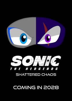Sonic The Hedgehog: Shattered Chaos poster