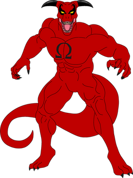SF: DDD - Demon-Dinosaur (Modern)