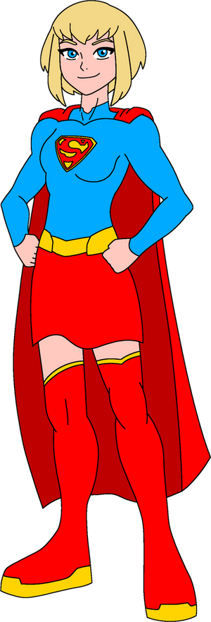 MAWS Season 3 Rewrite - Supergirl