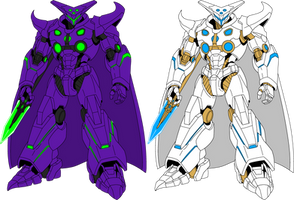MAWS Season 2 Rewrite - Robotic Brainiac