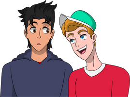 Hiro Hamada and Fred (Fresh Start/The Prequel Series)
