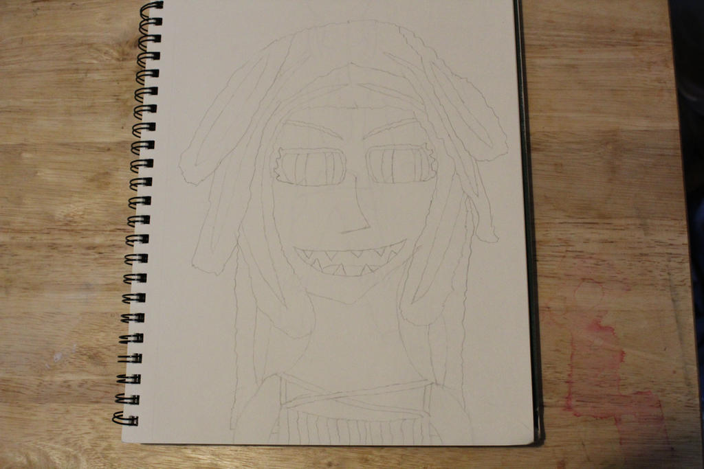 Character Without Color Character drawing #33 (no color) by TwilightDestinyArt on DeviantArt