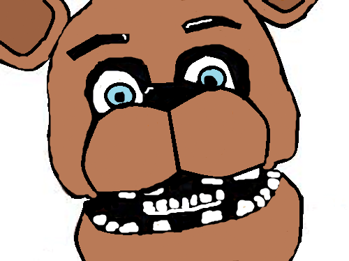 Five Nights at Freddy´s paint