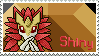 Shiny Sandslash stamp